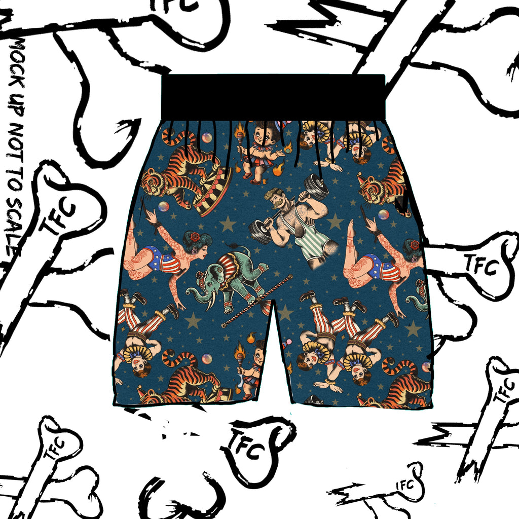 Baggy 3/4’s  -  All Fabrics
