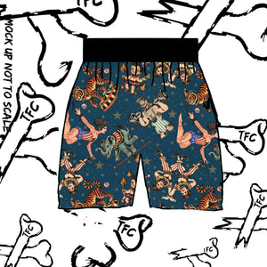 Baggy 3/4’s  -  All Fabrics