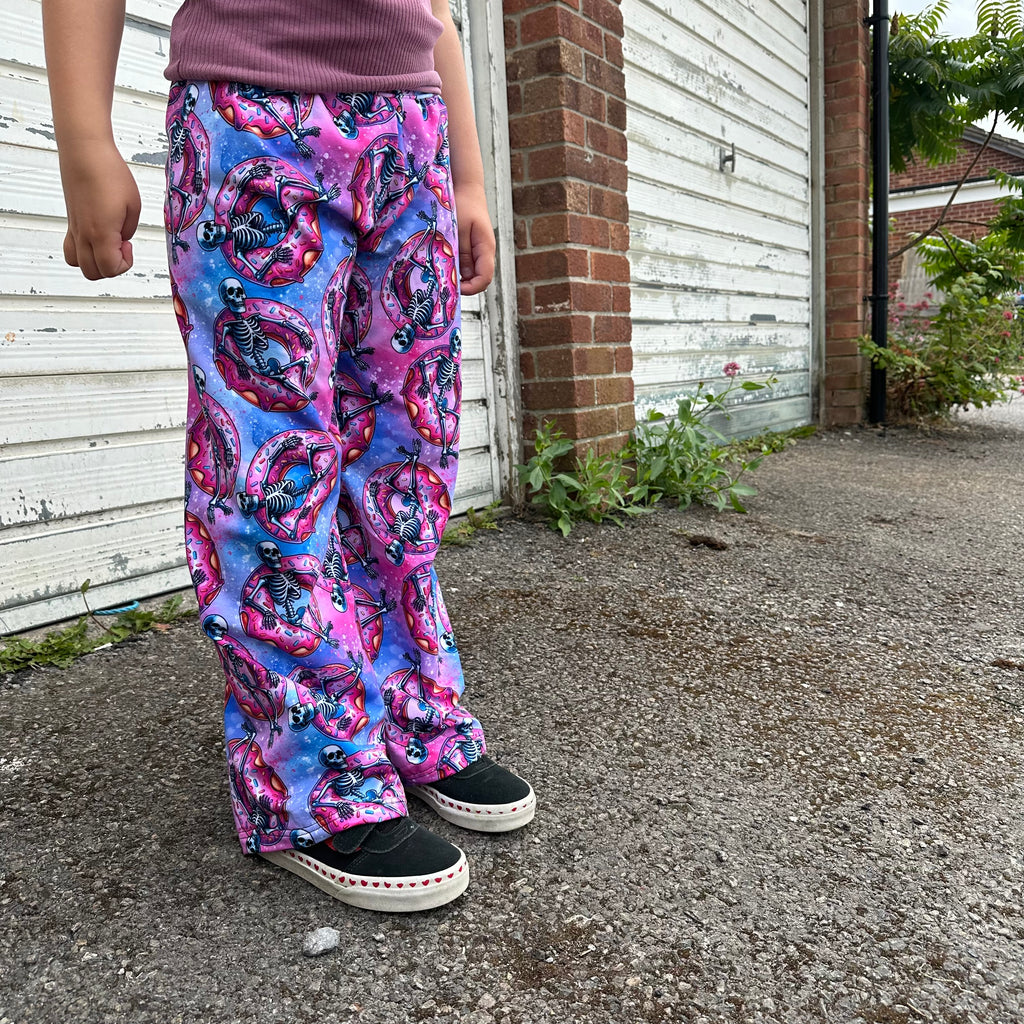 Baggy Trousers - All Fabrics