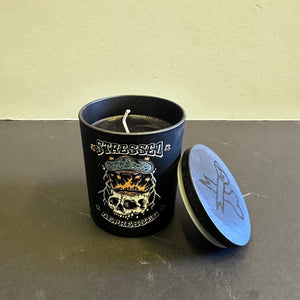 Black Fig & Vetiver Reed - stressed & depressed -Candle