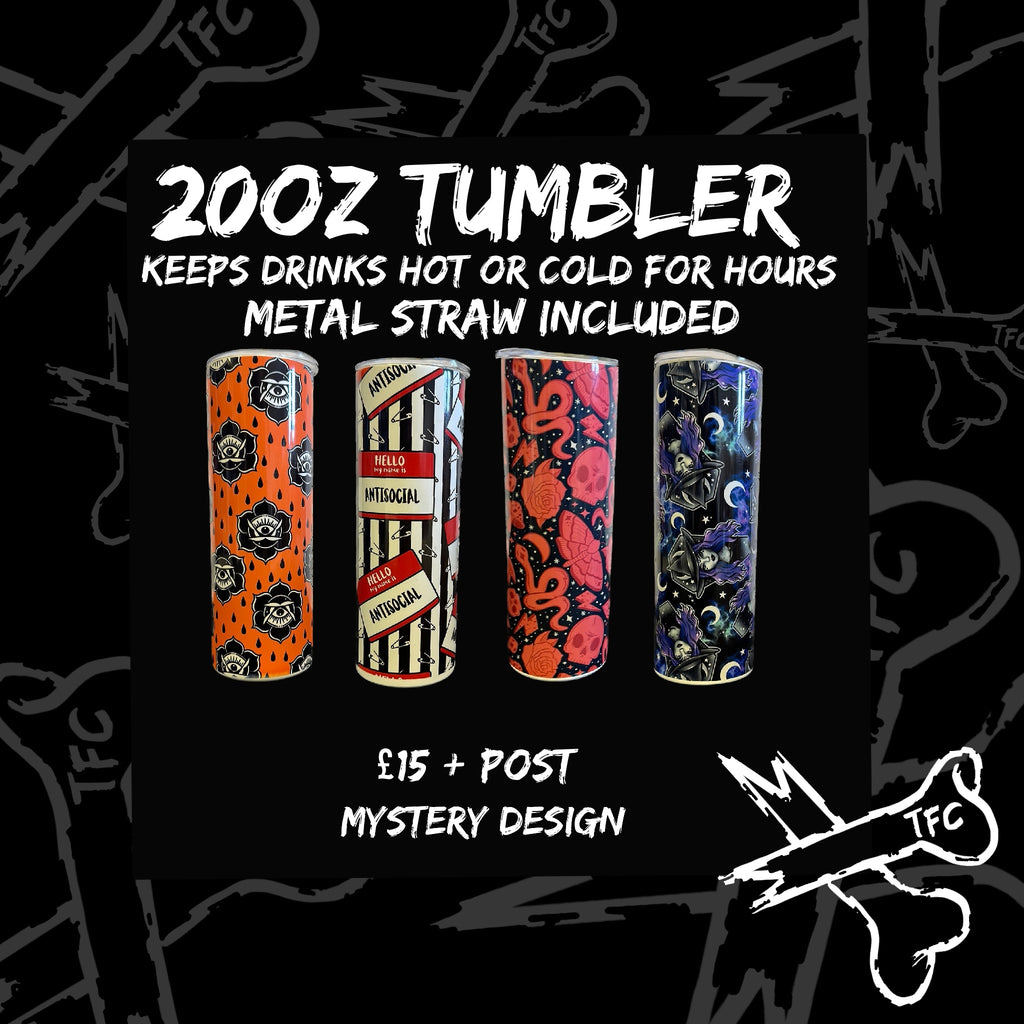 20oz Tumbler - Mystery design