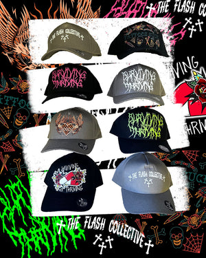 Classic snap back cap