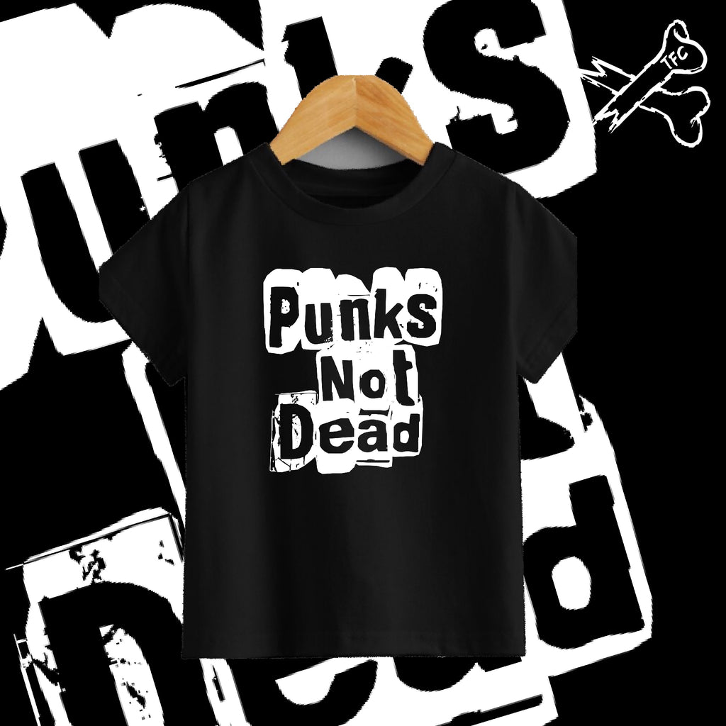 Punks Not Dead Tshirt
