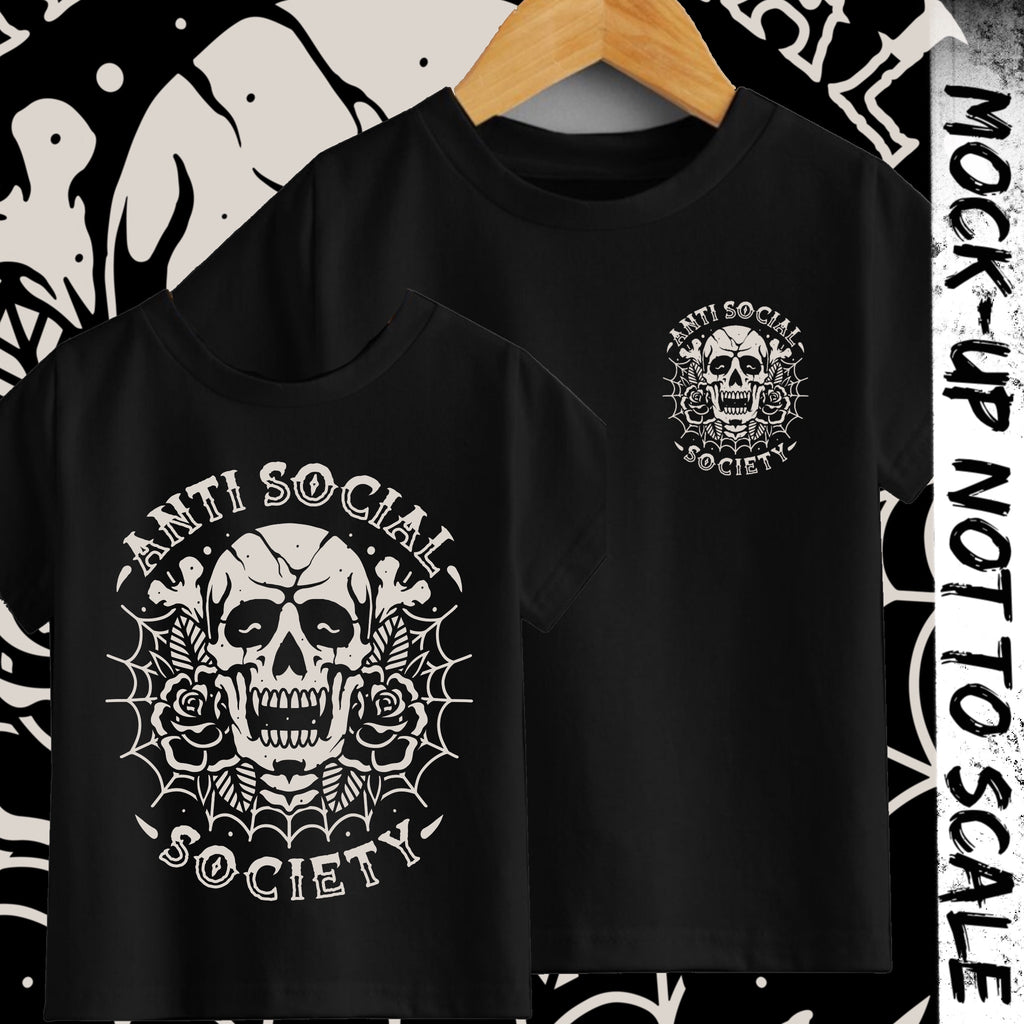 Anti social society Tshirt