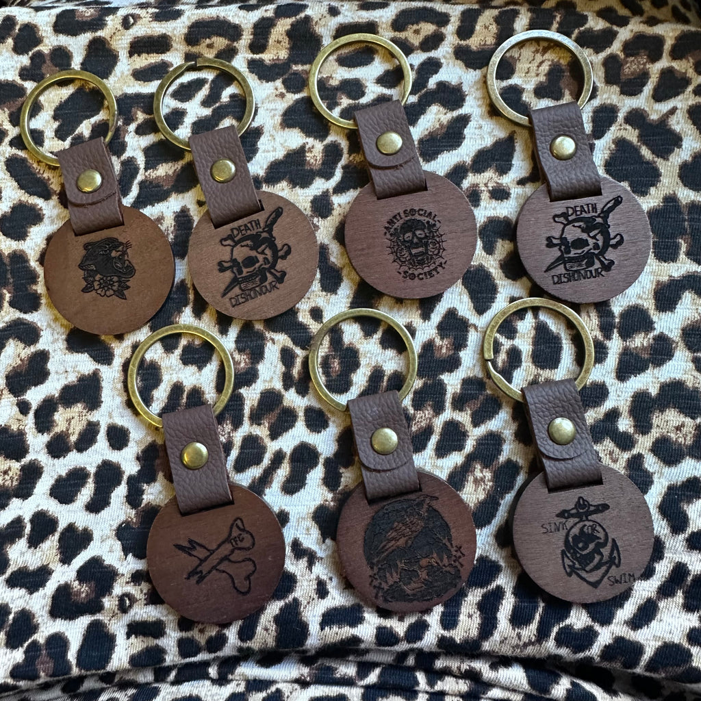 Wooden Key ring