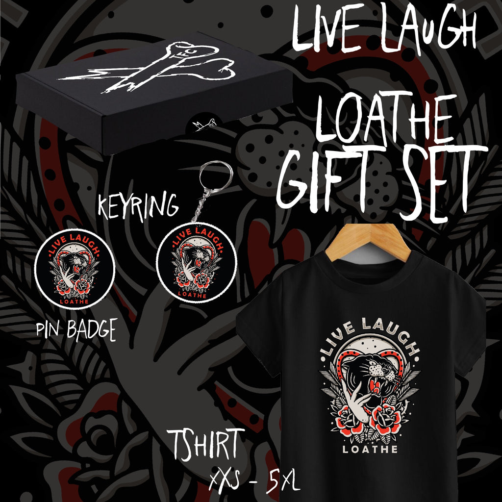 Live Laugh Loathe Gift Box set