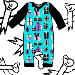 Long sleeve Romper - All fabrics