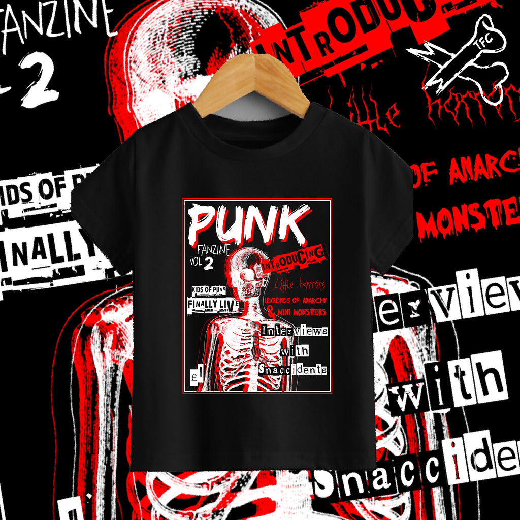 Punks Fanzine Tshirt