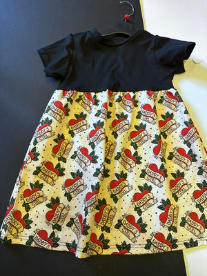 3-4 smock dress