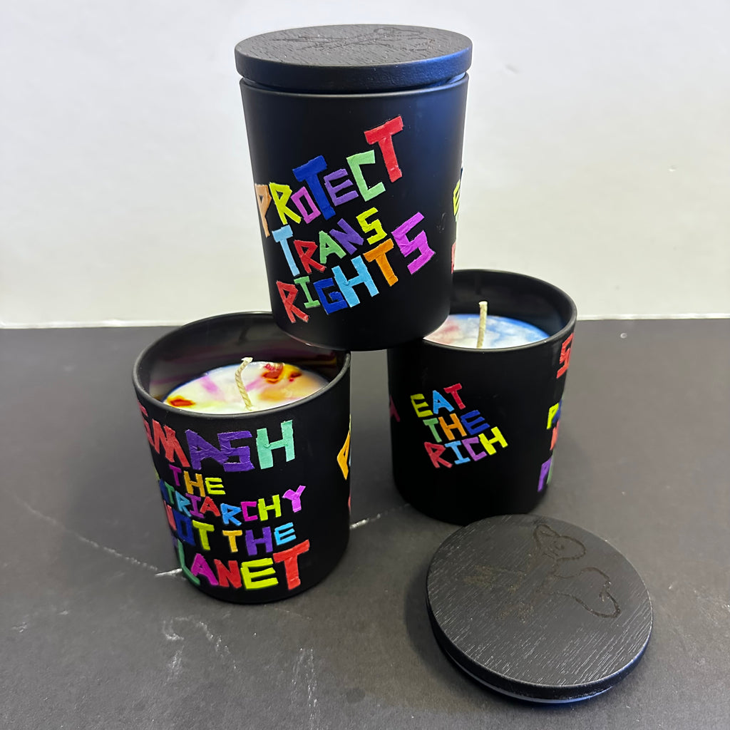 Vanilla Embers - Riots -Candle