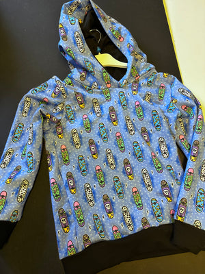 6-7 skater hoody