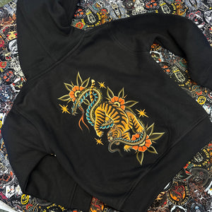 2-3 Zipup Hoody - Trad Tiger