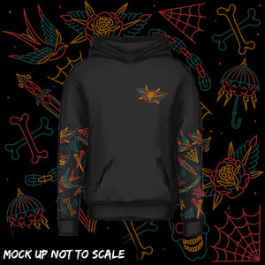 Hoody - Colour Tattoos