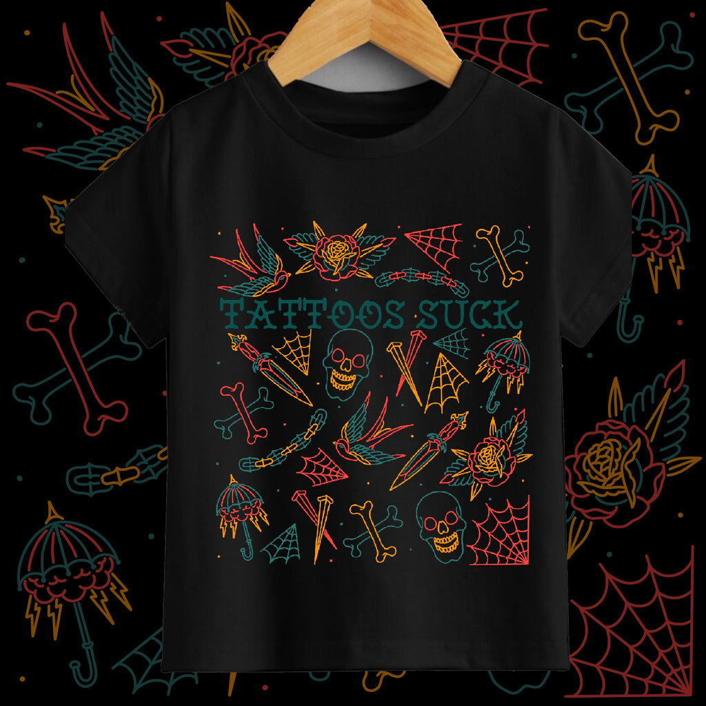 Colour Tattoos Tshirt