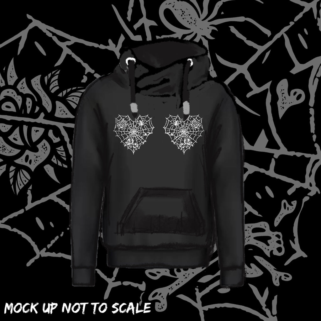 Hoody - Web chests