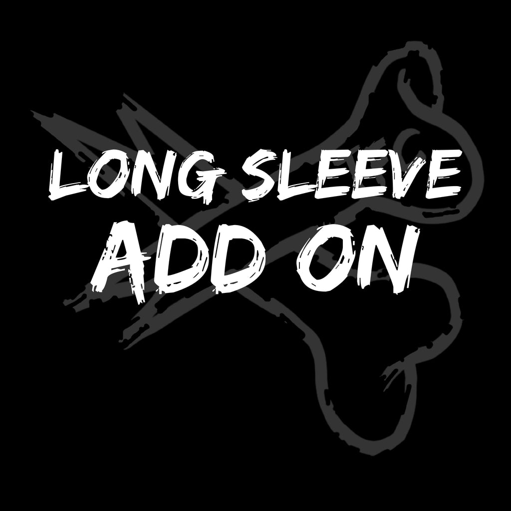 Long sleeve add on