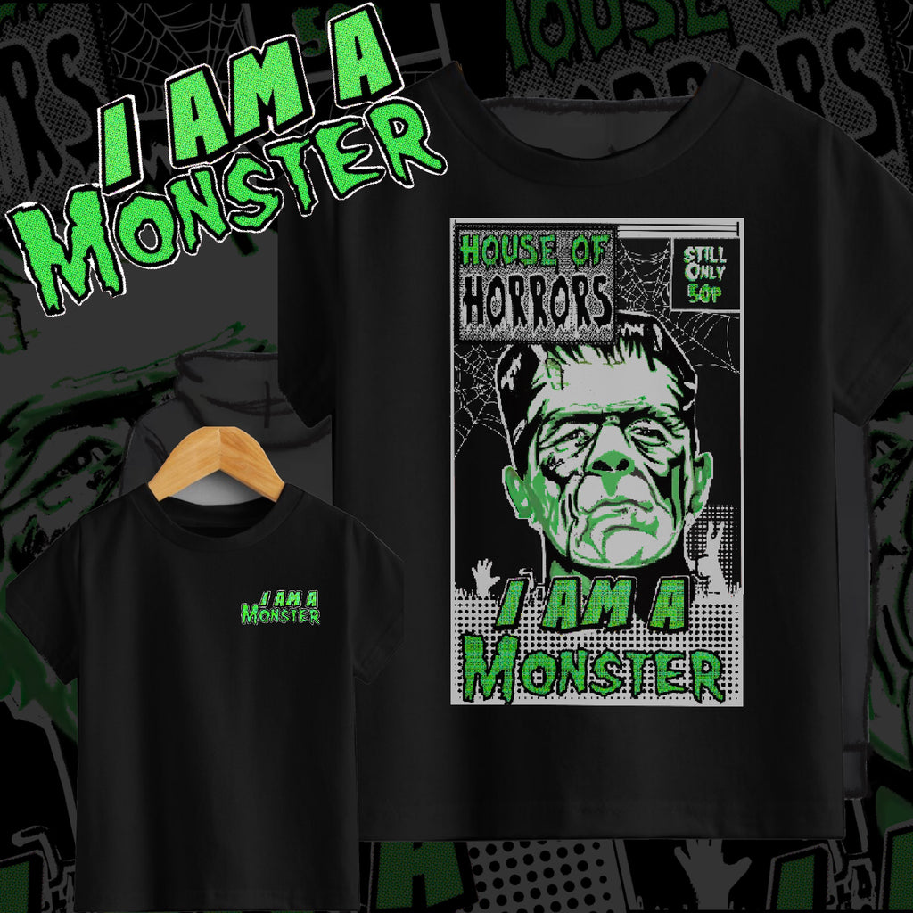 I Am A Monster Tshirt