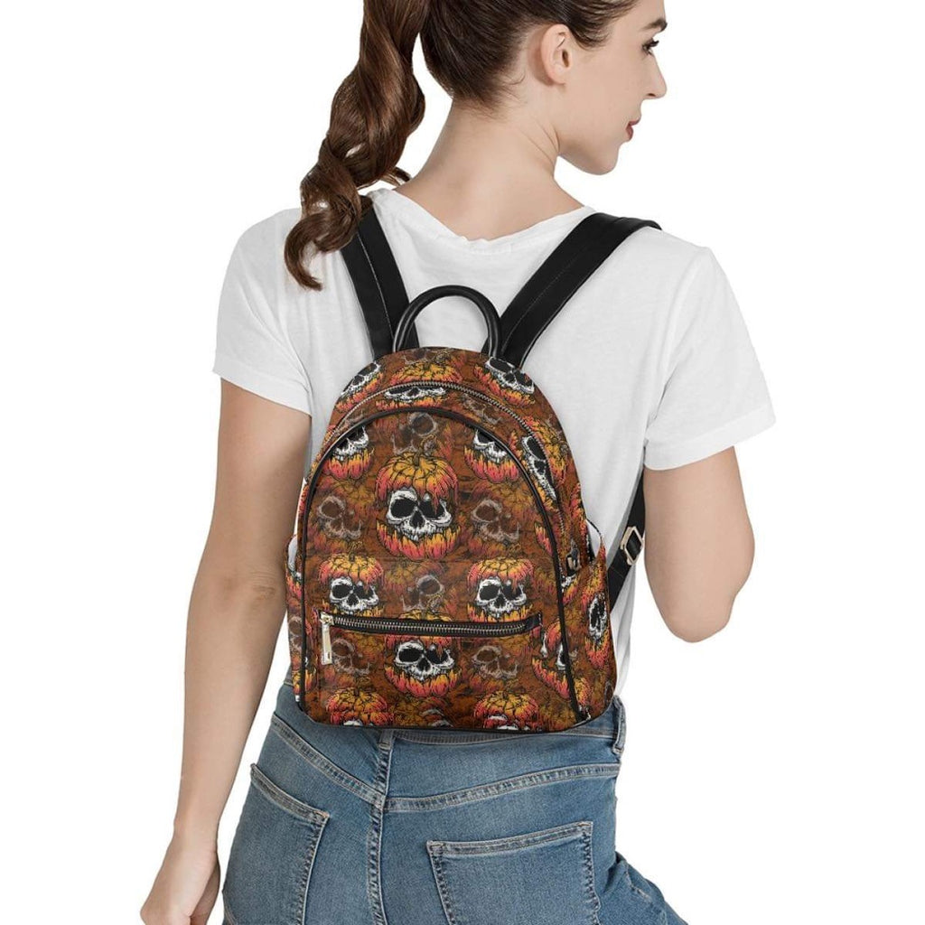 Faux leather Back pack - pick your design!