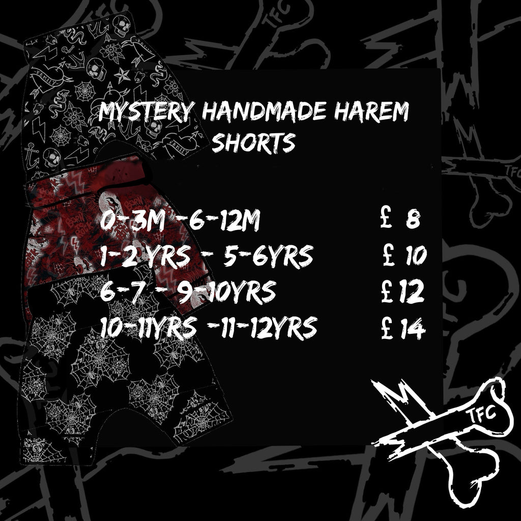 Mystery Harem Shorts