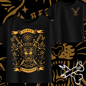Death Before Dishonour Tshirt