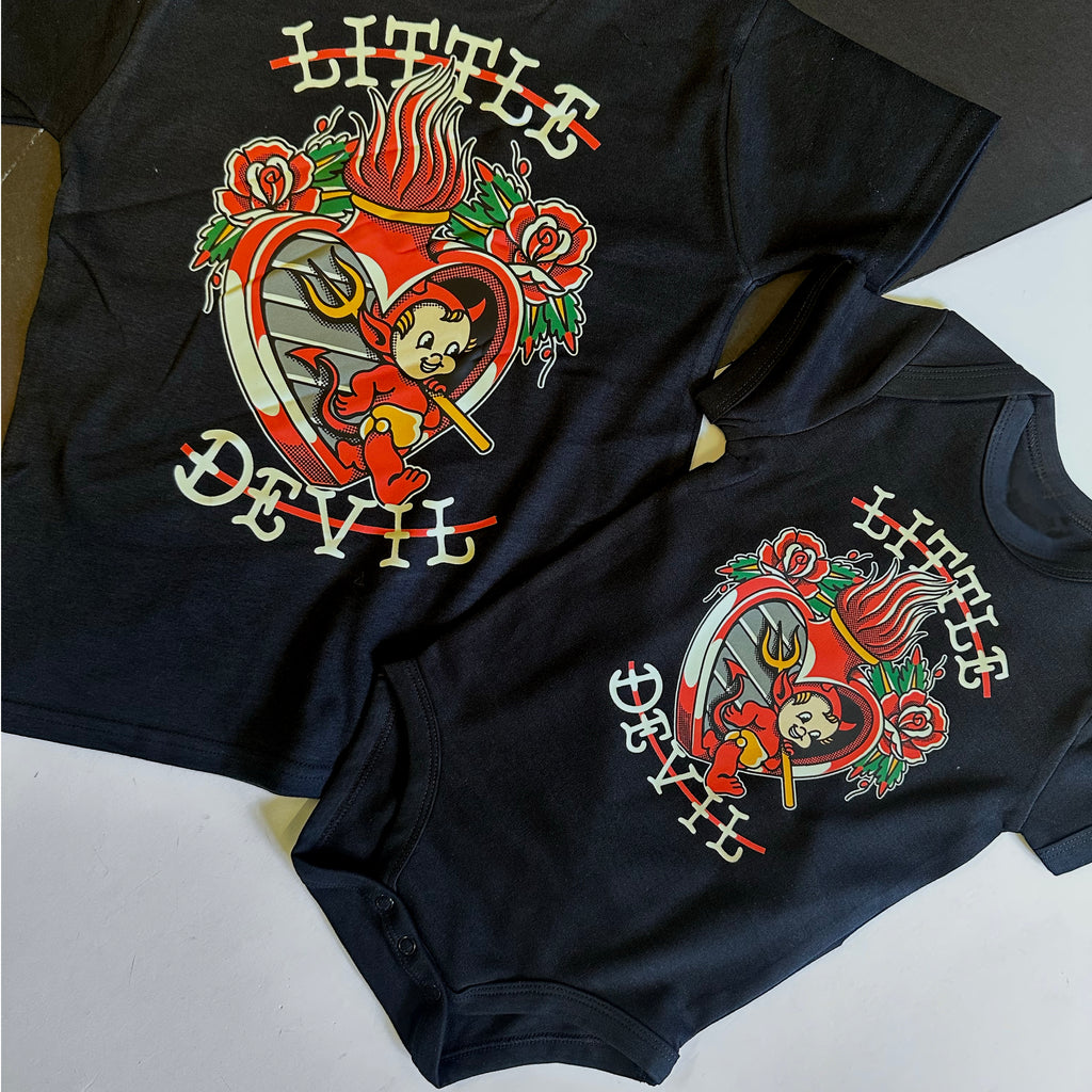 Little Devil Baby Vest
