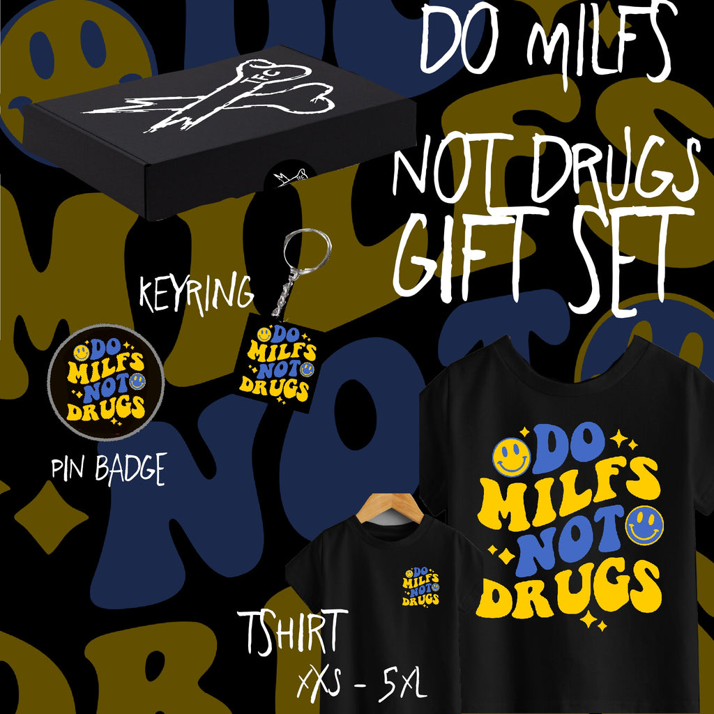 Milfs Not Drugs Gift Box set