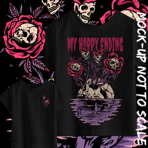 Happy Ending   Tshirt