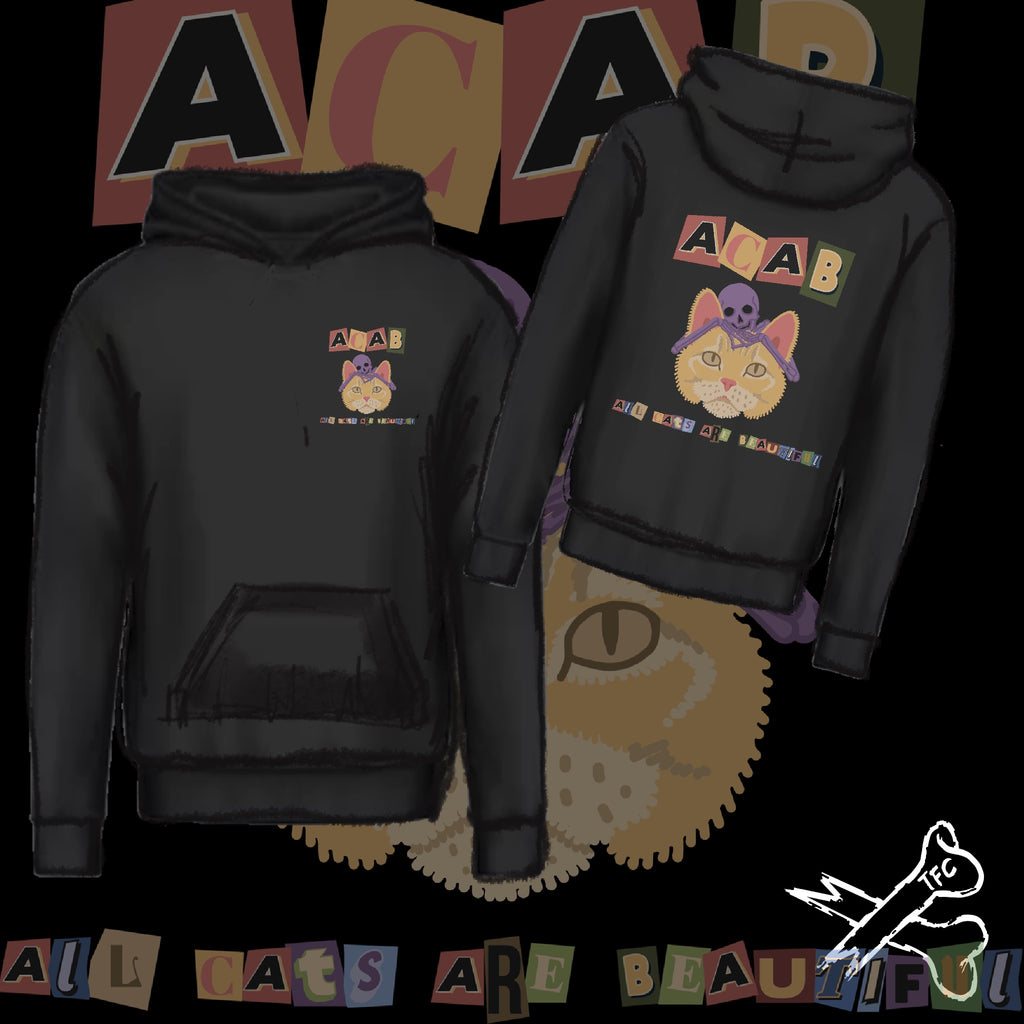 All Cats Are Beautiful Hoody