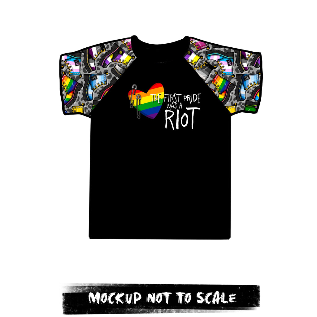 LGBTQIA+ - Raglan Tshirt