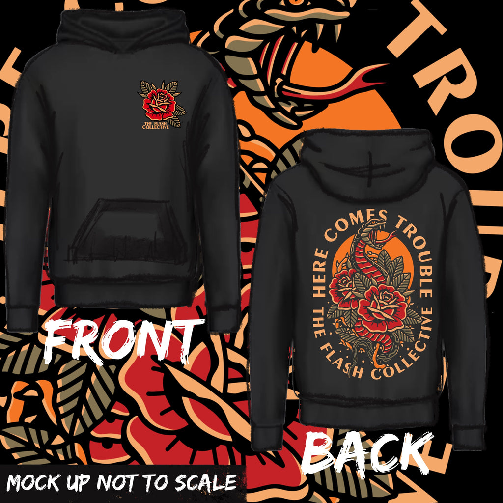 Here comes Trouble Hoody