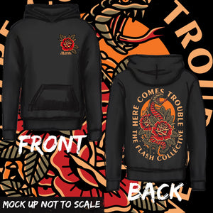 Here comes Trouble Hoody