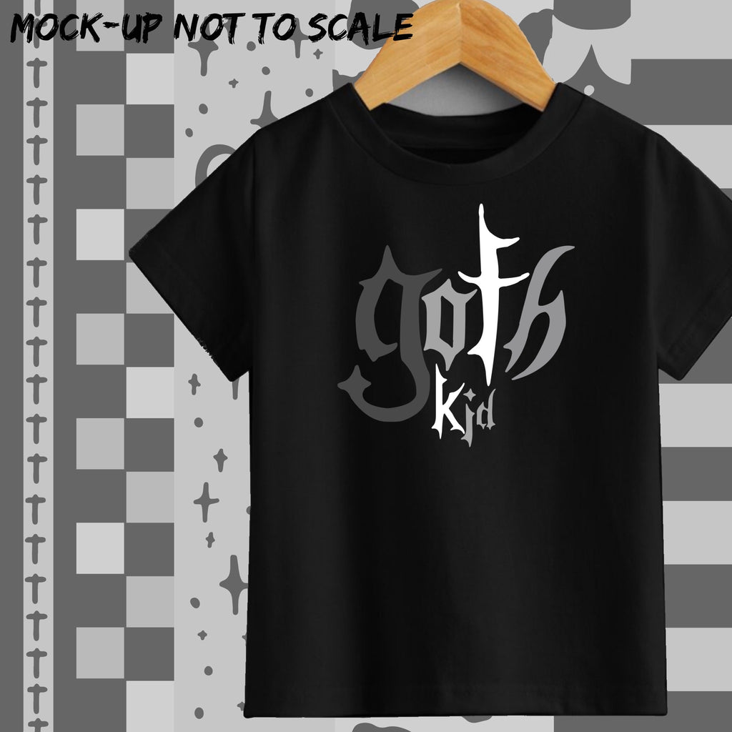 mono goth kid Tshirt