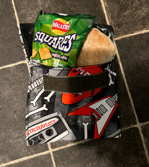 Reusable snack / sandwiches bag