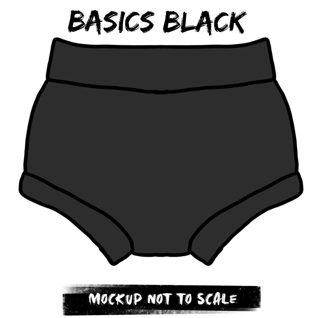 Basics Black - Bummies